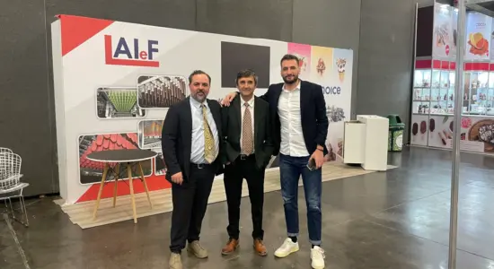 LAIeF cresce sul mercato globale del gelato industriale